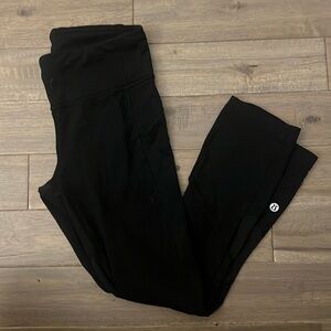 Lululemon Crop Leggings with Pockets